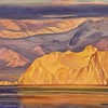 Marguerite Bay - Sunrise, Watercolor (14
