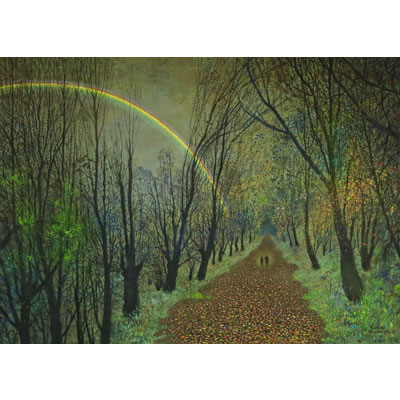 Richard Cartwright - Walking Beside a Rainbow