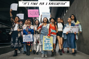 It's Time For a Revolution, Students from the SoFA Design Institute in the Philippines