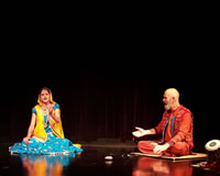 Singing from Awantika Dubey and William Toobyy